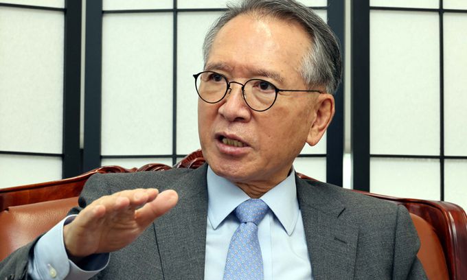 김형오 전 국회의장. 세계일보 자료이미지