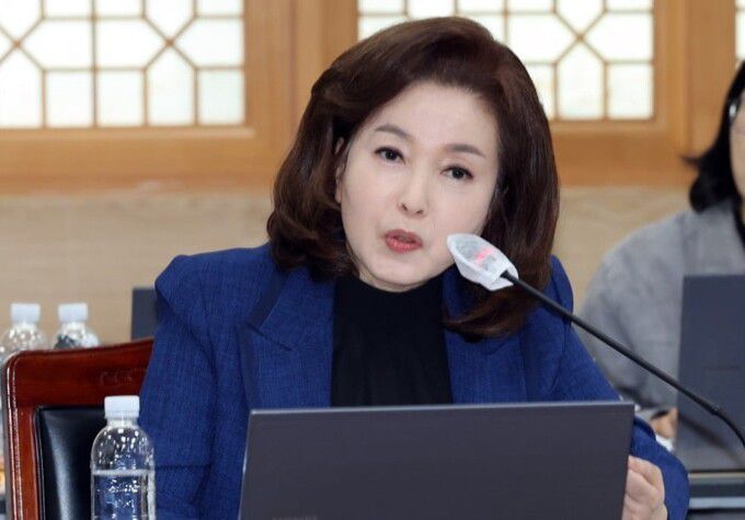 국민의힘 김민전 의원. 연합뉴스