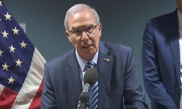 조 바이든 미국 대통령의 아들 헌터 바이든을 수사해 기소한 데이비드 와이스 특별검사. 그는 바이든이 헌터를 사면한 것에 대해 “미국 사법 시스템 전체의 신뢰성을 위협할 수 있다”고 강하게 비판했다. 방송 화면 캡처