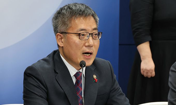 김석우 법무부 장관 직무대행(법무부 차관). 뉴시스