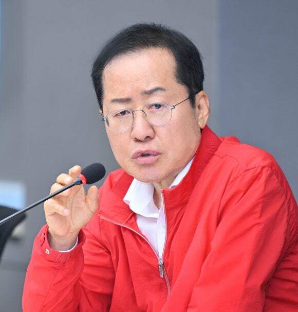 홍준표 대구시장. 대구시 제공