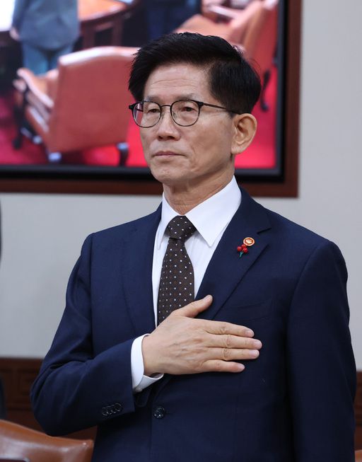 김문수 고용노동부 장관. 뉴시스