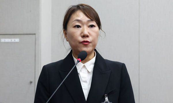 강혜경씨. 뉴시스