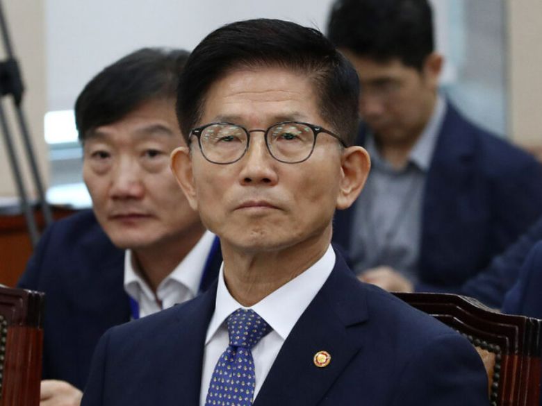 김문수 고용노동부 장관. 뉴스1