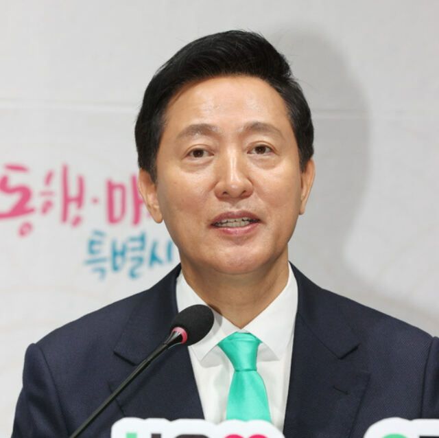 오세훈 서울시장. 연합뉴스
