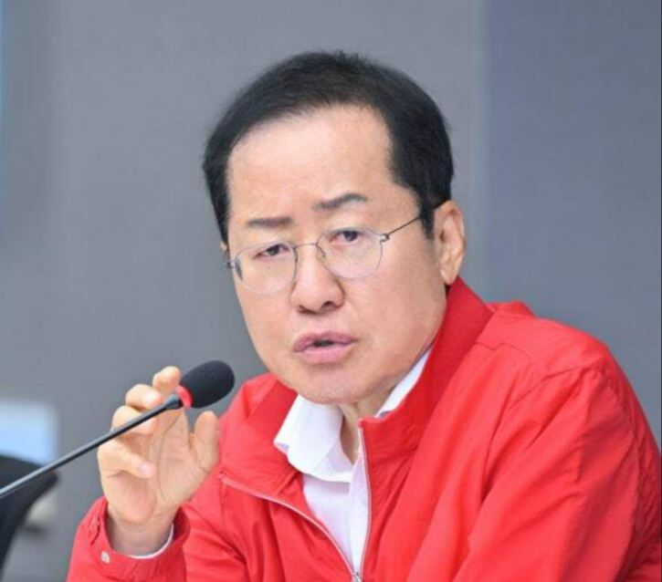 홍준표 대구시장. 대구시 제공