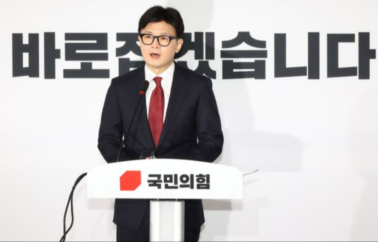 국민의힘 한동훈 전 대표. 남제현 선임기자
