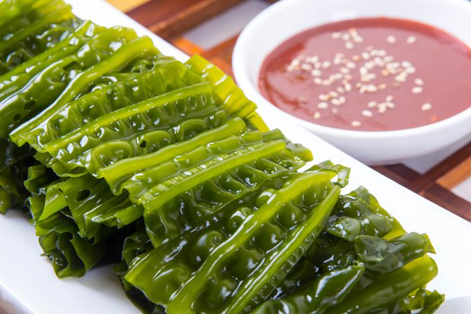 김, 미역, 다시마 등의 해조류는 미세먼지 배출에 도움이 된다. 게티이미지뱅크