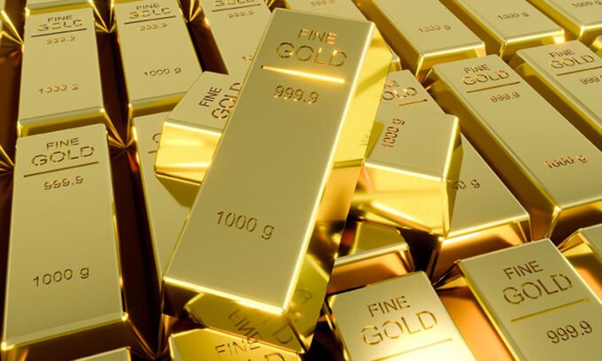 국내 금 한돈(3.75ｇ)의 도매가격은 36만7000원에서 54만2000원으로 1년 새 47.68% 올랐다. 게티이미지뱅크