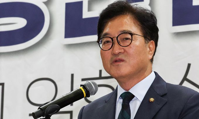 우원식 국회의장. 연합뉴스