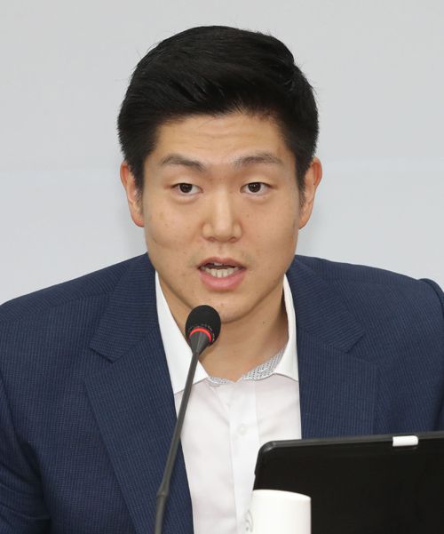 국민의힘 김재섭 의원. 연합뉴스