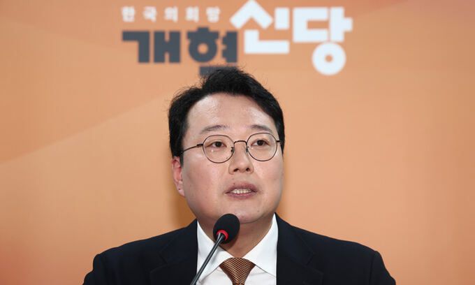 천하람 개혁신당 원내대표. 뉴스1