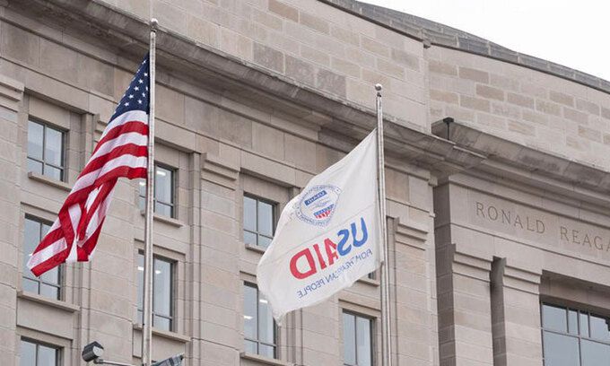 미국 워싱턴 국제개발처(USAID) 본부. AP뉴시스