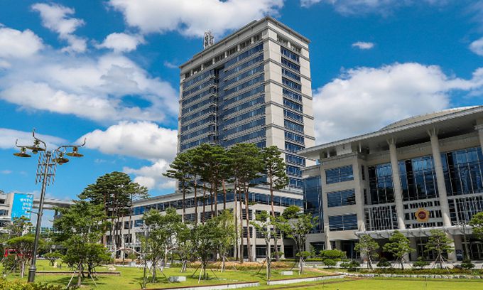 전북도청 전경. 전라북도 제공