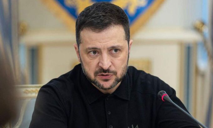 볼로디미르 젤렌스키 우크라이나 대통령. AFP=뉴스1