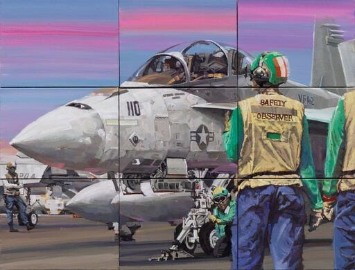 권기동, ‘부산 USS-Carl Vinson(칼 빈슨)’