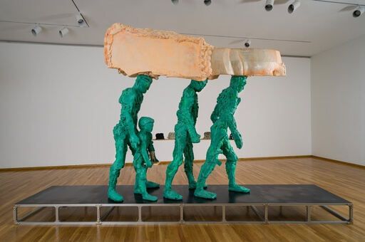 오제성, ‘조각에 대한 기억’