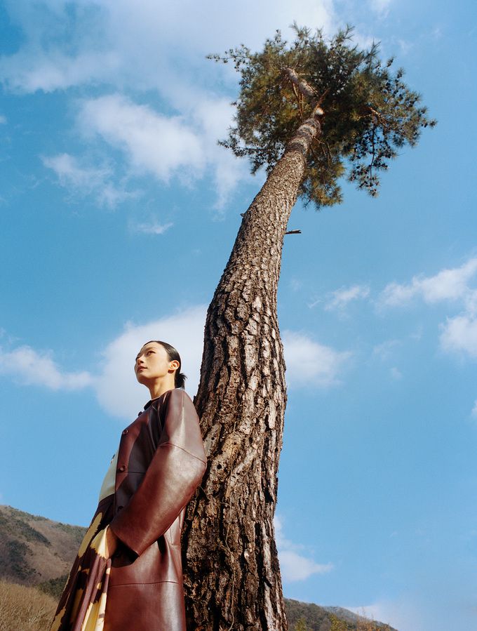 2025년 봄여름 시즌 캠페인. 삼성물산 패션 제공