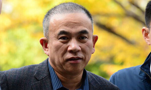 정치자금법 위반 혐의로 재판에 넘겨진 정치 브로커 명태균씨. 뉴시스