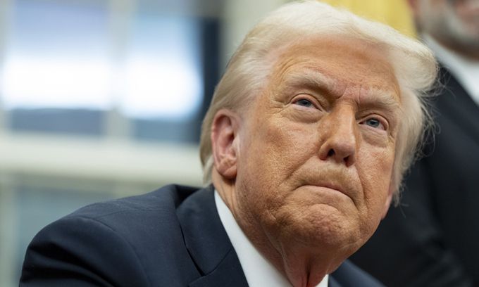 도널드 트럼프 미국 대통령. AP연합뉴스