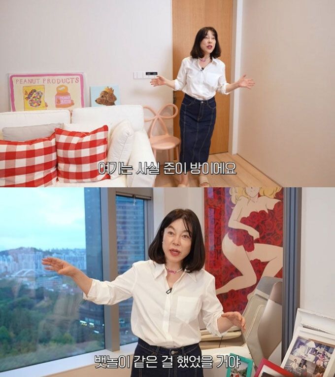 사진=유튜브 채널 ‘안녕하세요 최화정이에요’ 캡처