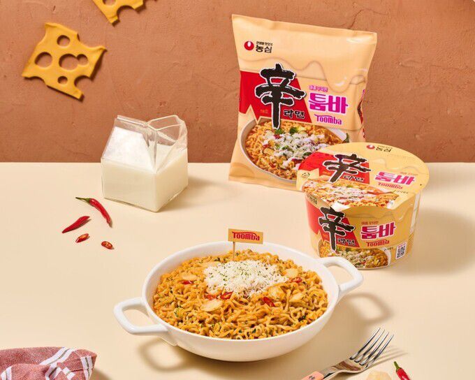 농심이 지난해 출시한 신라면 툼바. 농심 제공