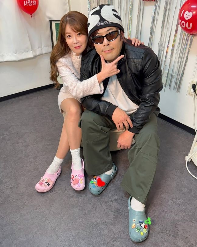 김승혜, 김해준 부부. 김승혜 인스타그램