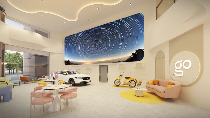 혼다의 브랜드 체험 공간 ‘더 고’. 혼다코리아 제공