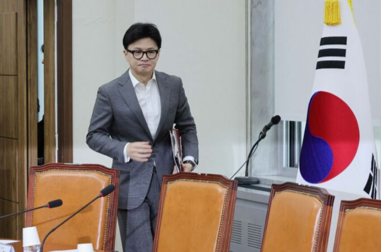 국민의힘 한동훈 전 대표. 이재문 기자