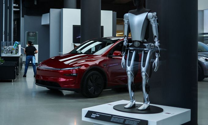 미국에서 테슬라 중고차 매물이 1년 전보다 급증했다. AFP연합뉴스