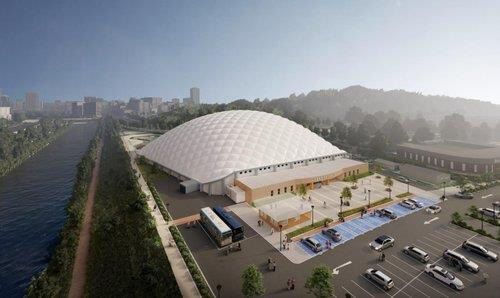 안산시의 생존수영장 조감도. 안산시 제공