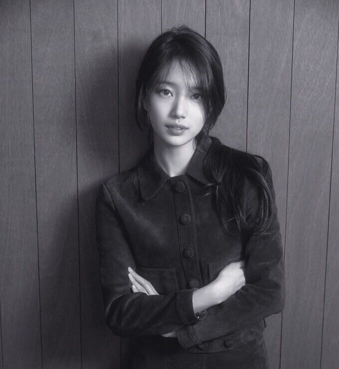 '국민 첫사랑' 수지가 컴백 후 봄 시즌 화보를 공개했다. 매니지먼트숲 제공