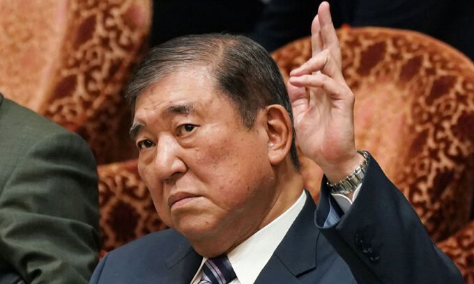 이시바 시게루 일본 총리. AFP연합뉴스