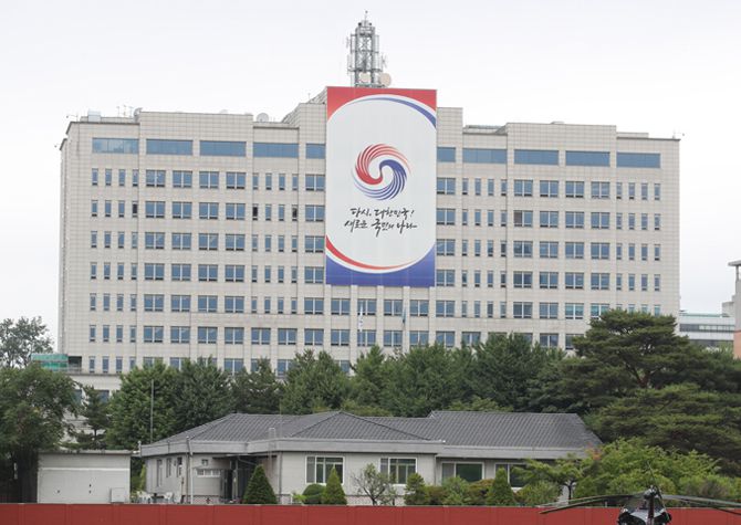 용산 대통령실. 뉴시스