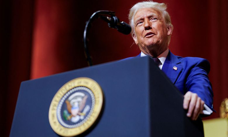 도널드 트럼프 미국 대통령. 로이터연합뉴스