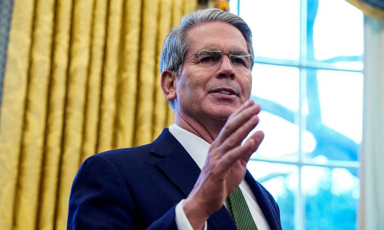 스콧 베선트 미 재무장관. 로이터연합뉴스