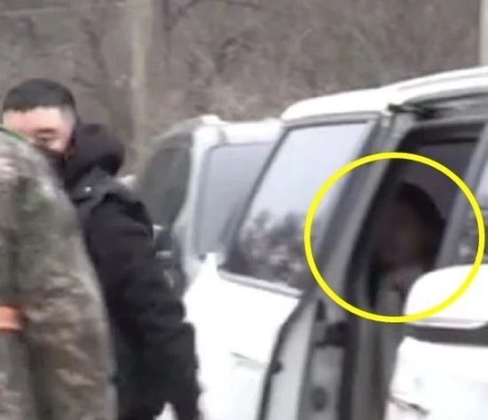 승리 입소 당시 모습. X(구 트위터) 캡처