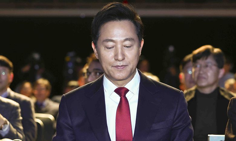 오세훈 서울시장. 뉴시스