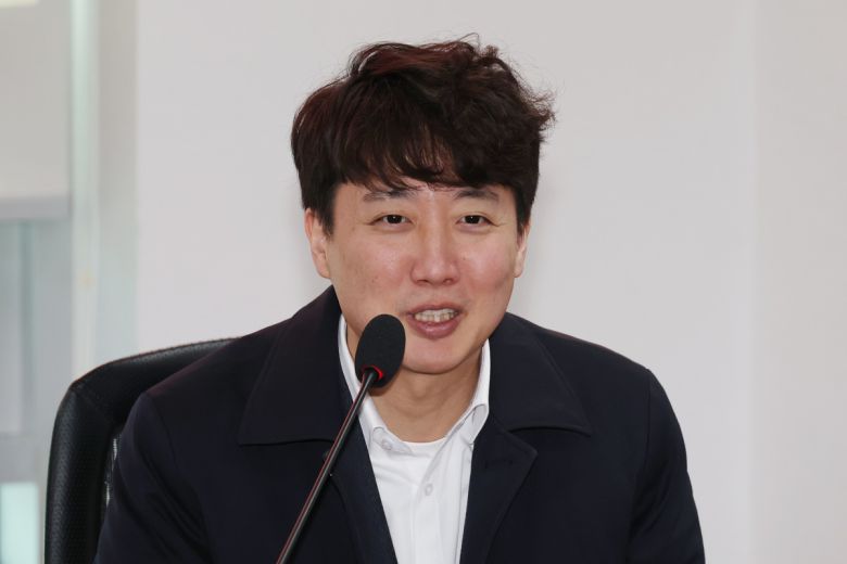 개혁신당 이준석 의원. 뉴스1