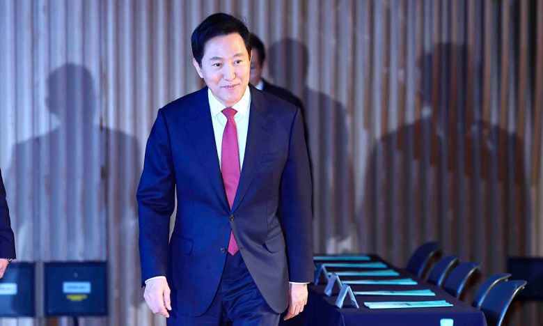 오세훈 서울시장. 뉴시스