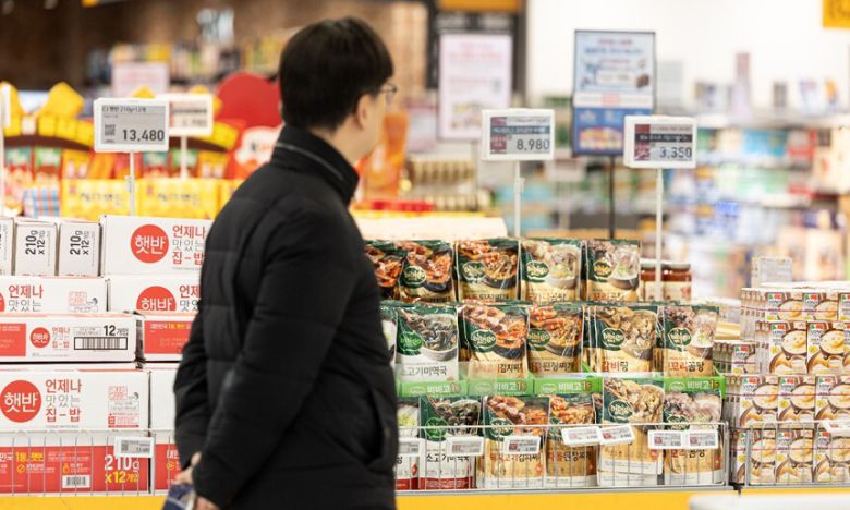 지난 5일 서울 시내의 한 대형마트 모습. 뉴스1