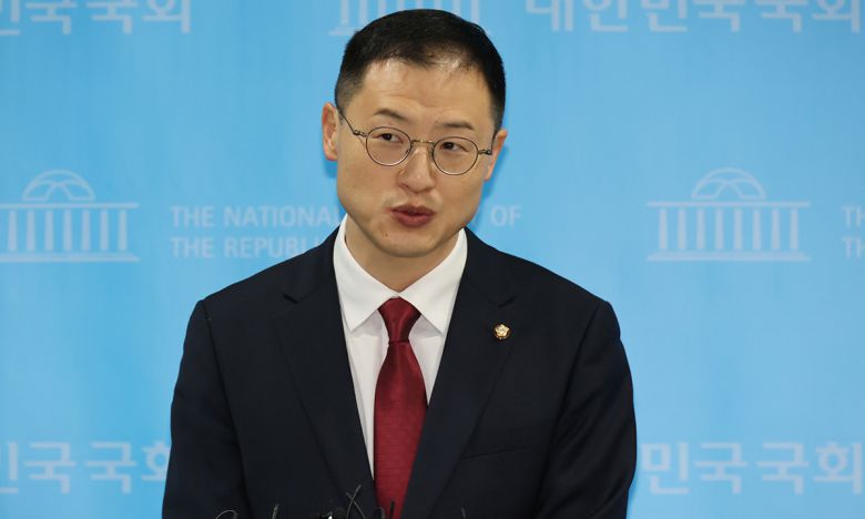 국민의힘 김상욱 의원. 연합뉴스