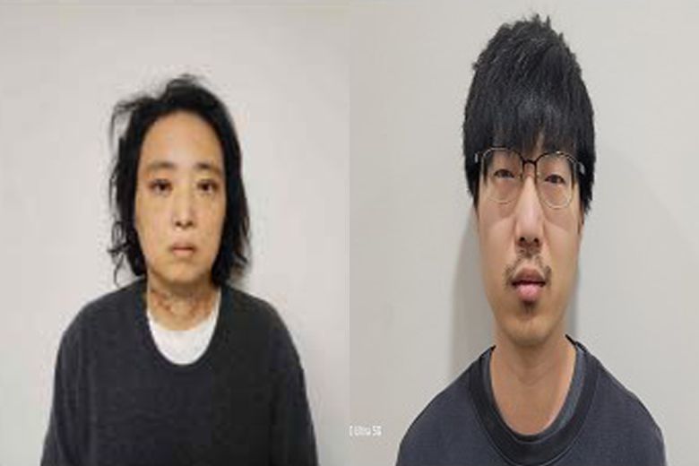 대전의 한 초등학교에서 8살 김하늘양을 흉기로 살해한 초등학교 교사 명재완(48‧왼쪽)과 충남 서천에서 일면식 없는 여성을 흉기로 무참히 살해한 이지현(34)의 신상정보. 대전경찰청‧충남경찰청 제공