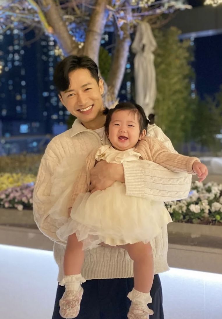 오종혁, 오로지 부녀. 오종혁 인스타그램 캡처