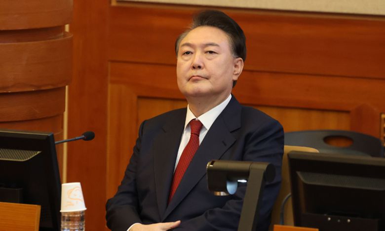 윤석열 대통령. 뉴스1