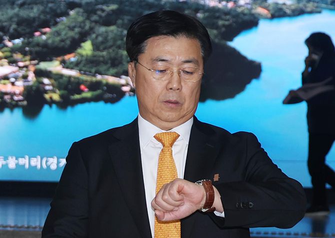 홍장원 전 국가정보원 1차장. 뉴시스