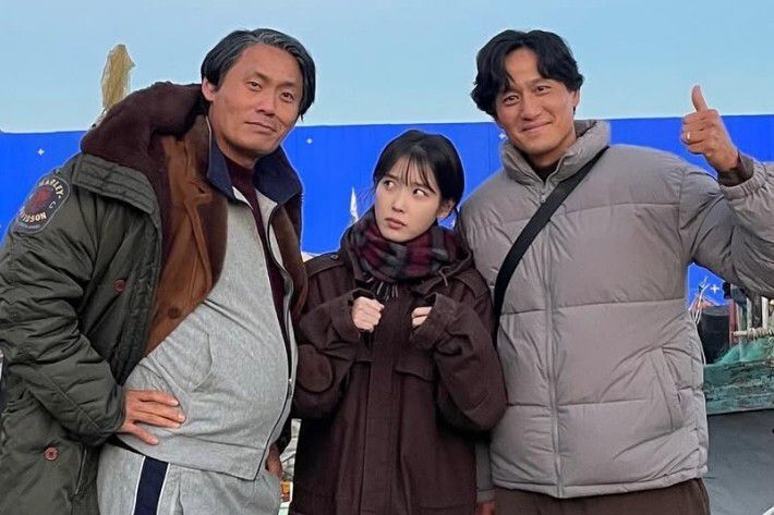 아이유가 공개한 ‘폭싹 속았수다’ 3막(9~12화) 촬영 현장 사진. 아이유 인스타그램 캡처