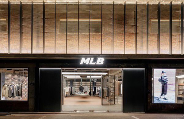 서울 성동구 성수동에 마련된 MLB의 플래그십 스토어. MLB 제공