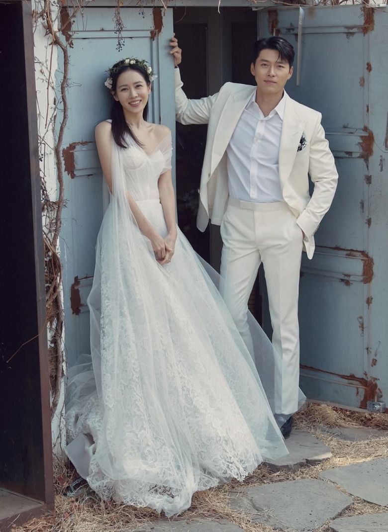 손예진 현빈 웨딩화보. 손예진 인스타그램 캡처