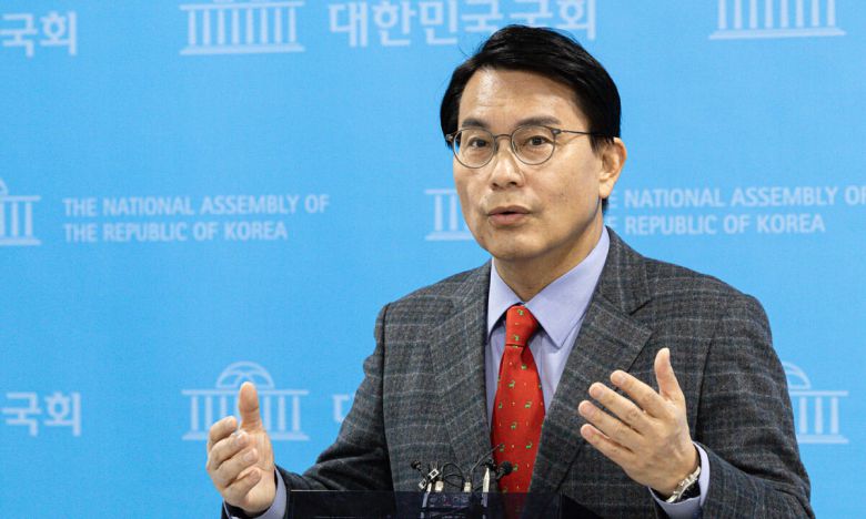 윤상현 국민의힘 의원. 뉴스1